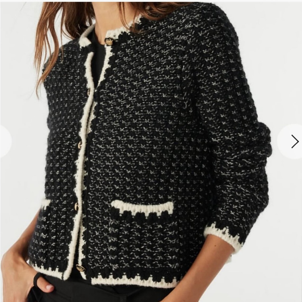 New-BA&SH
Bill cardigan | Black - Picture 2 of 14